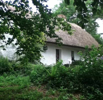 A Long Time Ago, in Bunratty Village….