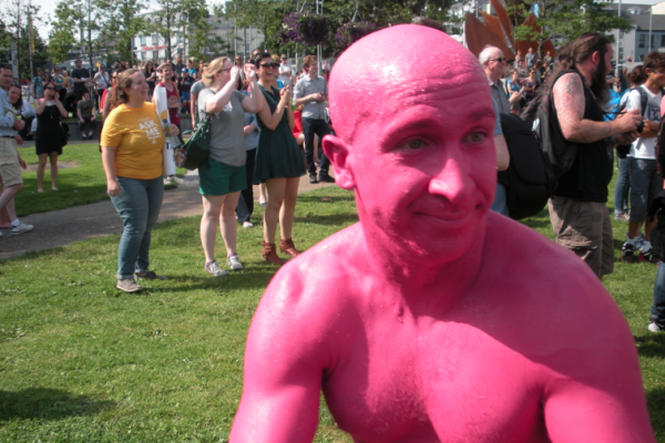 Galway: A City of Touring, Songs, and Pink People