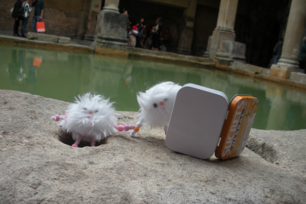 Splish Splash We Visted Bath!