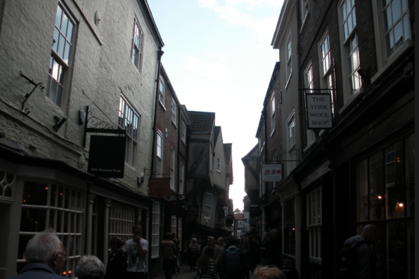 The Grand Old Town of York….
