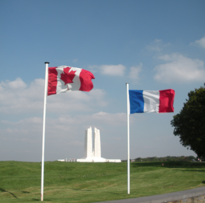 Victory at Vimy Ridge