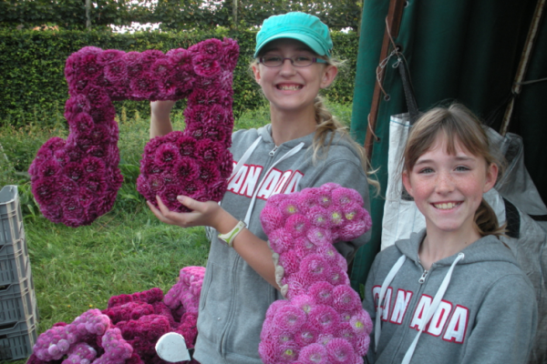 Part 1 – The Amazing Flower Parade