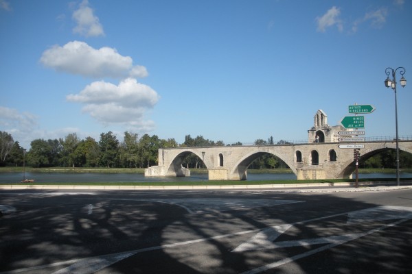 Sur le Pont d’Avignon