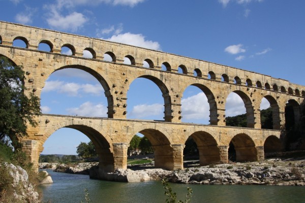 Pont du Gard – built to last!