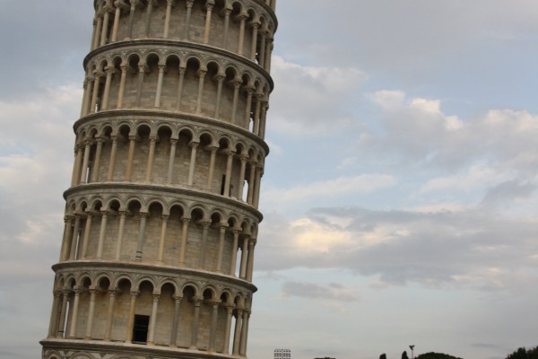 Once upon a time in Pisa…