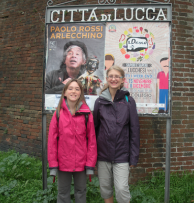 Lovely Lucca