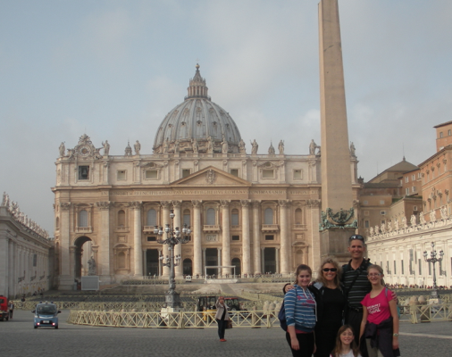 Visit to the Vatican