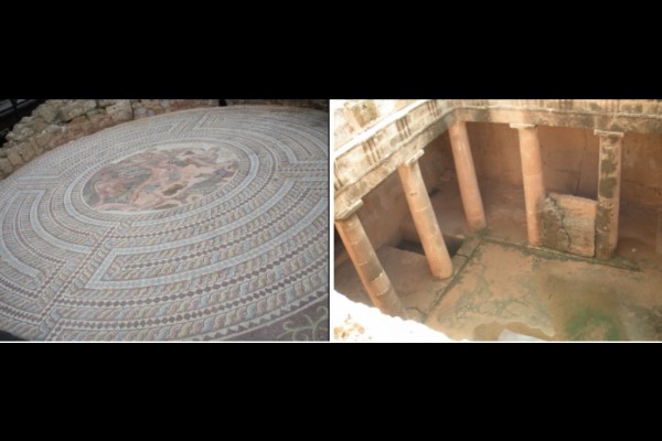 Royal Tombs and Greek Mythological Floors