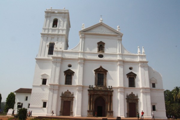 Stepping back in time in Old Goa