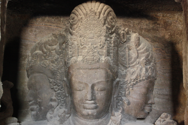 Elephanta Caves…. Without Elephants!