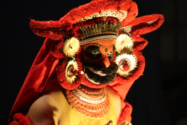 Our Kathakali Dance Experience!