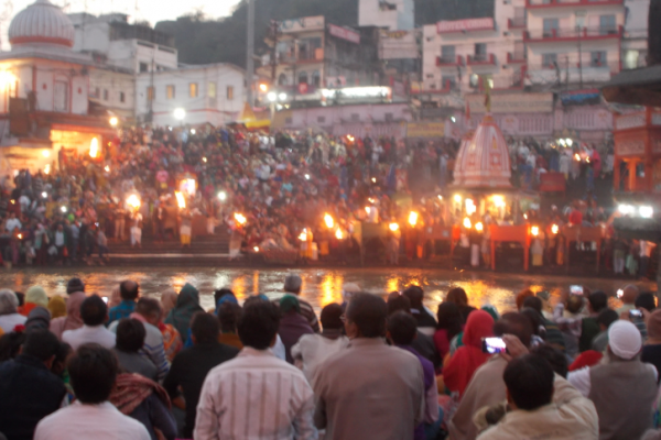 Haridwar’s Ganga Aarti