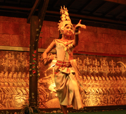 A is for Apsara