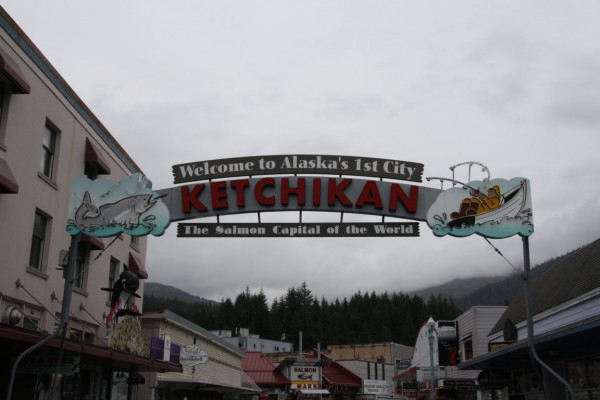 Cool with a “K” Ketchikan
