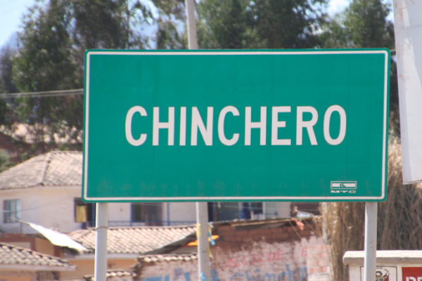 Chinchero: Part  One