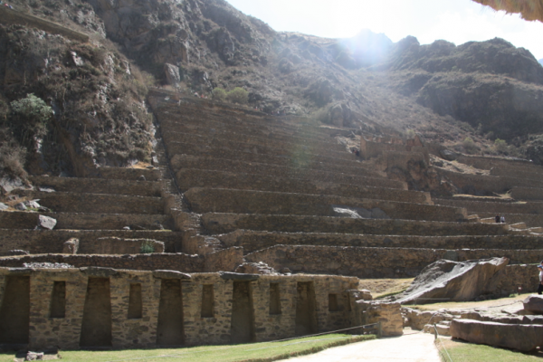 Original Ollantaytambo