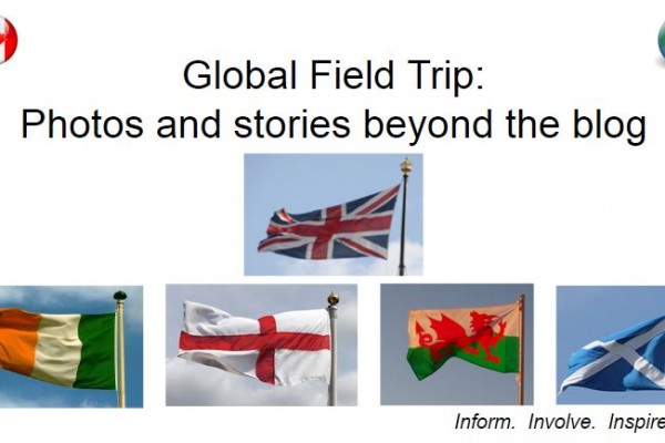 Global Fieldtrip Night – Uplifting United Kingdom!