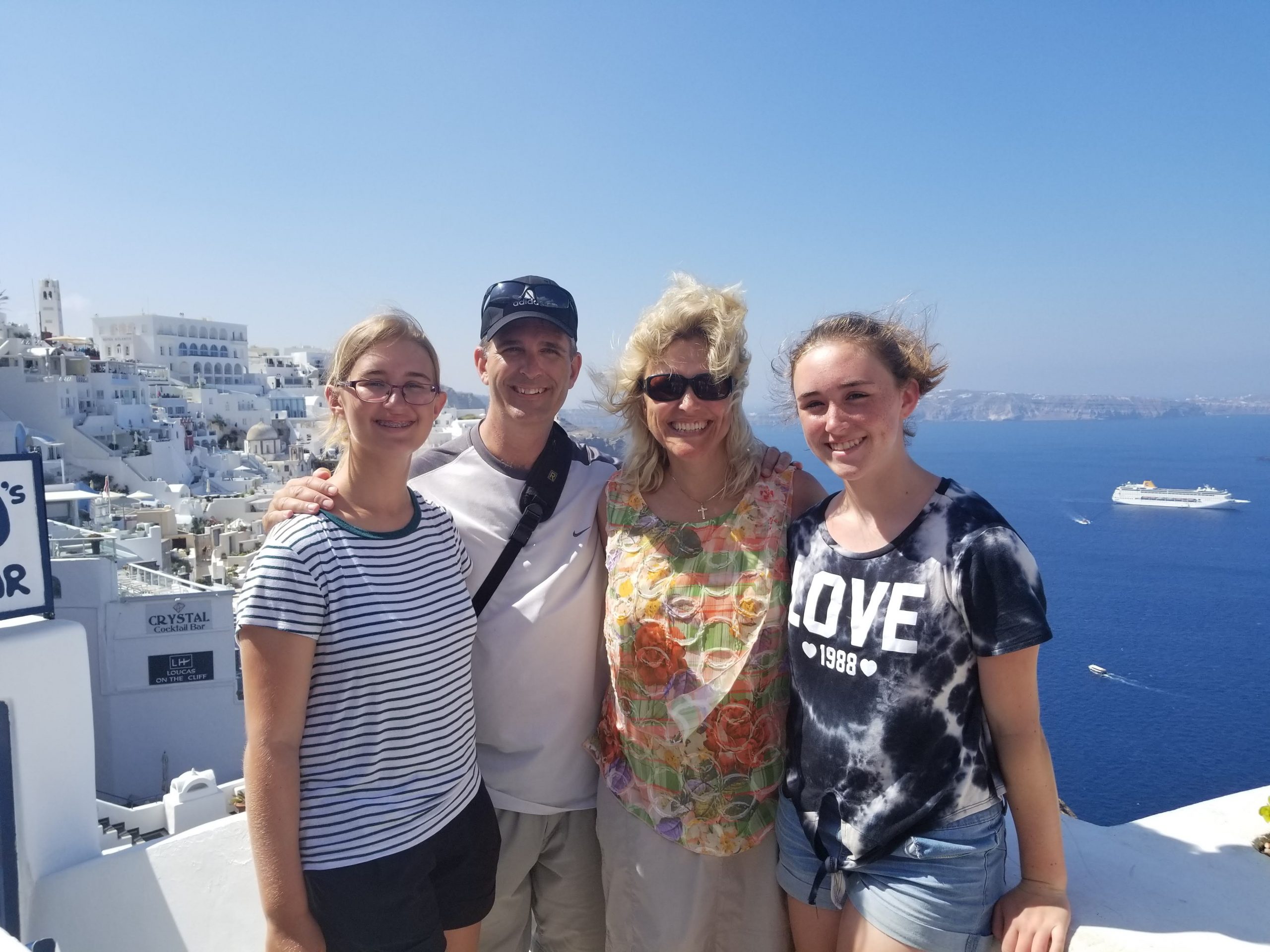 Santorini: An Island Sculpted by Fire