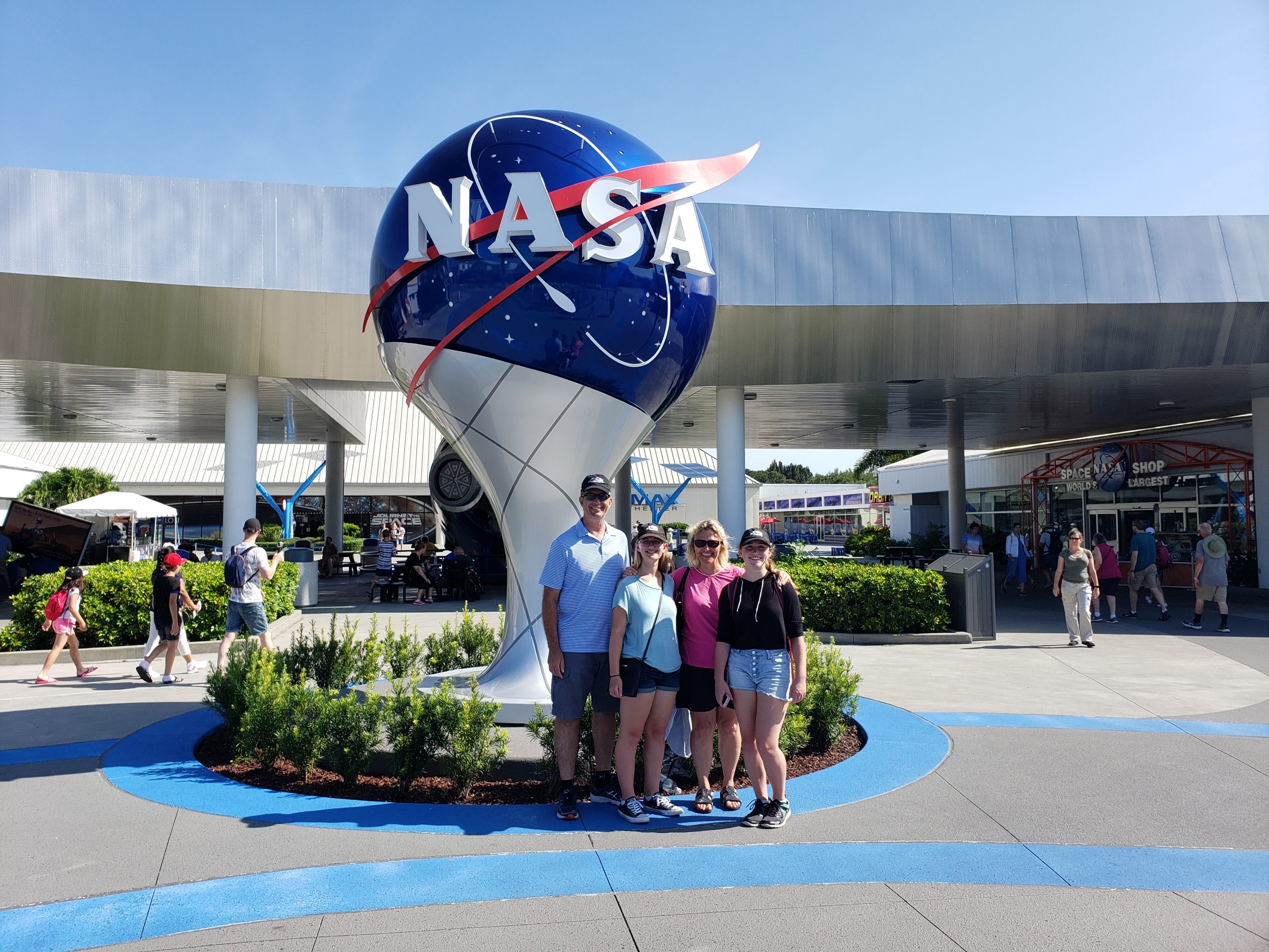 Journey to the Stars: Our Spectacular Day at the Kennedy Space Center