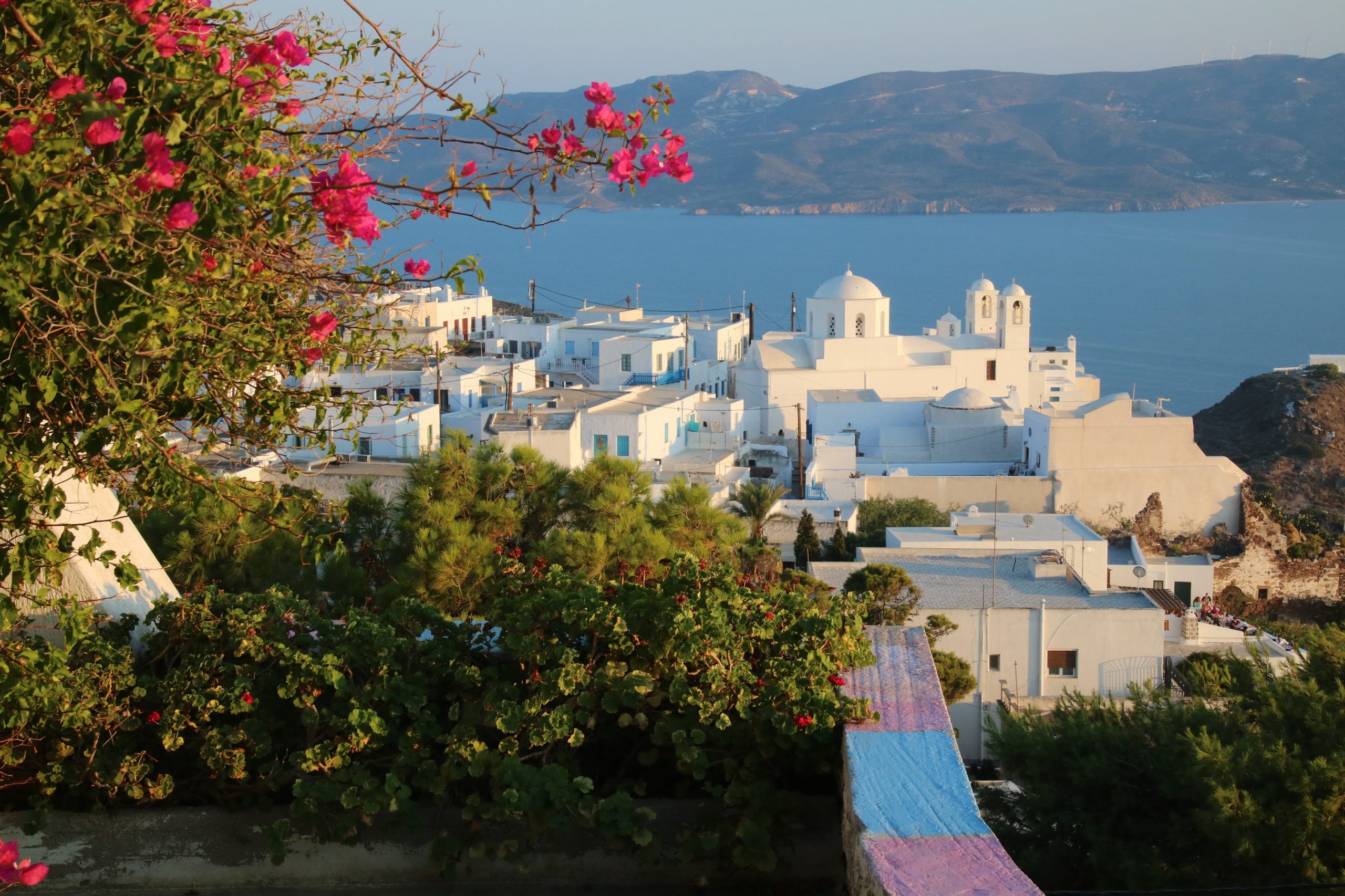 Exploring Milos and Mykonos